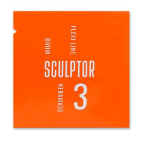 Склад для ламінування брів Sculptor Sculptor keramass "1,5 мл" № 3
