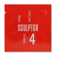 Склад для ламінування брів Sculptor Sculptor calming "1,5 мл" № 4