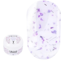 Гель для нарощування Crooz Flora touch gel 15мл №7