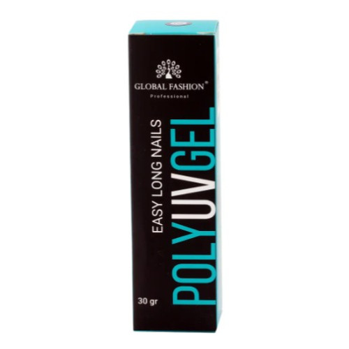 Полігель Global Fashion Poly UV Gel №16 карамельно-бежевий, 30 мл Полігель Global Fashion Poly UV Gel №16 карамельно-бежевий, 30 мл