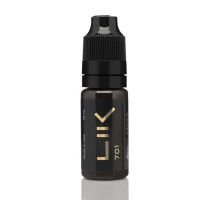 Пигмент для перманентного макияжа бровей LIK № 701 Black Brown brows 10 мл