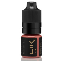 Пигмент для перманентного макияжа губ LIK №003 Matte Pink 5 мл