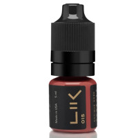 Пігмент для перманентного макіяжу губ LIK №015 Antique rose 5 мл