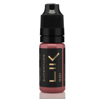 Пігмент для перманентного макіяжу губ LIK №001 Silk Pink 10 мл