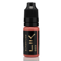 Пігмент для перманентного макіяжу губ LIK №003 Matte Pink 10мл