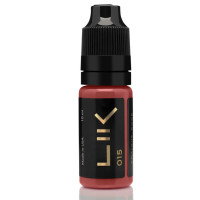 Пігмент для перманентного макіяжу губ LIK №015 Antique rose 10мл
