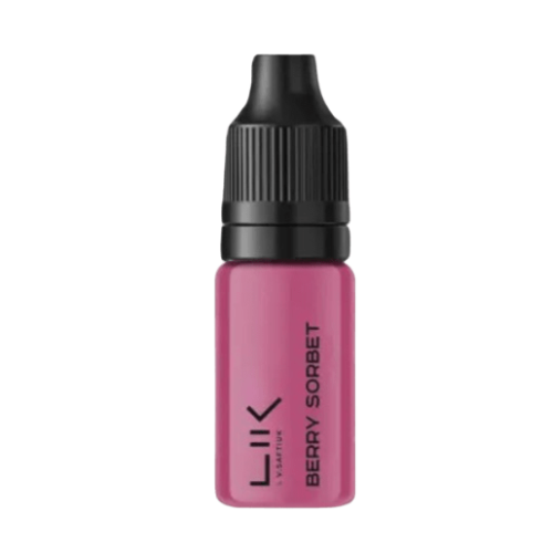 Пигмент для перманентного макияжа губ LIK mineral "Berry sorbet" 5 мл Пигмент для перманентного макияжа губ LIK mineral "Berry sorbet" 5 мл