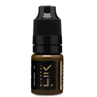 Пигмент для перманентного макияжа бровей LIK mineral № 2 medium 5 мл