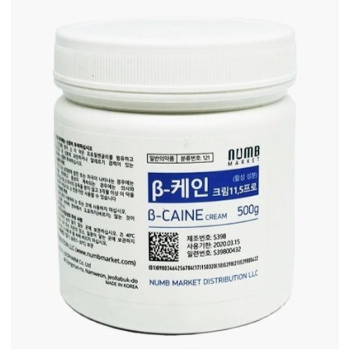 Крем-анестетик B-caine 11.5% 500 г Крем-анестетик B-caine 11.5% 500 г