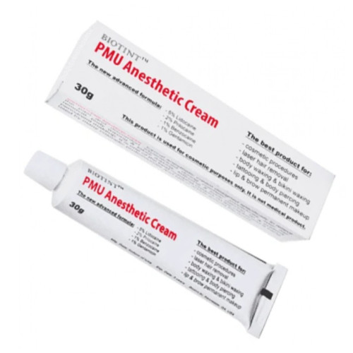 Крем-анестетик PMU anesthetic cream, 30 г Крем-анестетик PMU anesthetic cream, 30 г