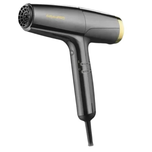 Фен для волосся BaByliss PRO Falco Grey&Gold BAB8550E Фен для волосся BaByliss PRO Falco Grey&Gold BAB8550E