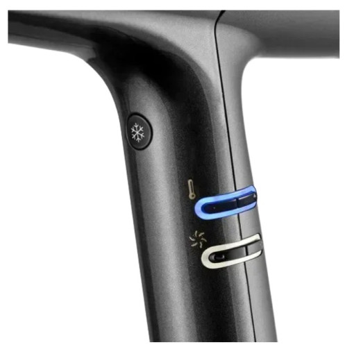 Фен для волосся BaByliss PRO Falco Grey&Gold BAB8550E Фен для волосся BaByliss PRO Falco Grey&Gold BAB8550E