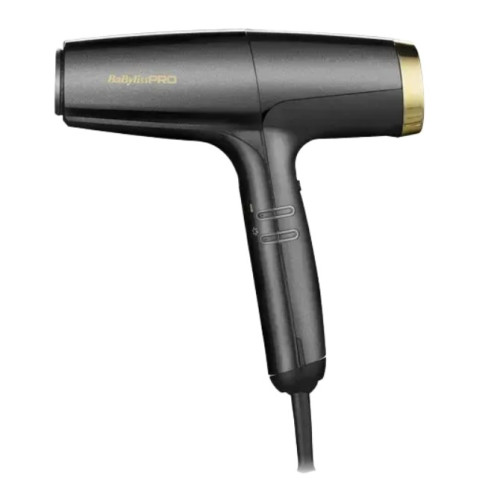 Фен для волосся BaByliss PRO Falco Grey&Gold BAB8550E Фен для волосся BaByliss PRO Falco Grey&Gold BAB8550E