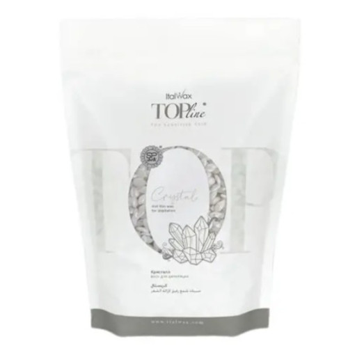 Віск плівковий для депіляції в гранулах Ital Wax TopLine Crystal 750 г Віск плівковий для депіляції в гранулах Ital Wax TopLine Crystal 750 г