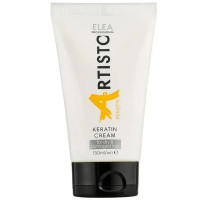 Відновлюючий крем для волосся з кератином Elea Artisto Keratin Cream, 150 ml