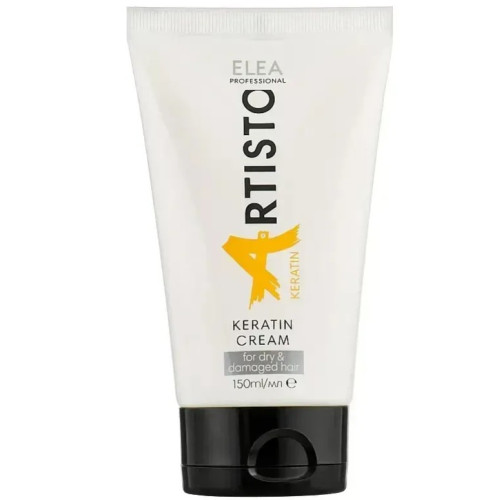 Відновлюючий крем для волосся з кератином Elea Artisto Keratin Cream, 150 ml Відновлюючий крем для волосся з кератином Elea Artisto Keratin Cream, 150 ml