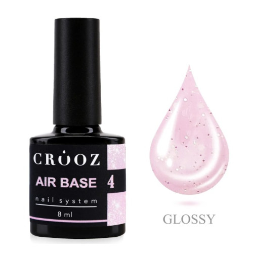 Камуфляжна база Crooz Air base 8 мл, № 4 Камуфляжна база Crooz Air base 8 мл, № 4