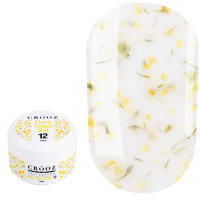 Гель для нарощування Crooz Flora touch gel 15мл №12