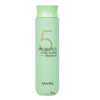 Шампунь очищающий для волосся Masil 5 probiotics scalp scaling shampoo 300 мл
