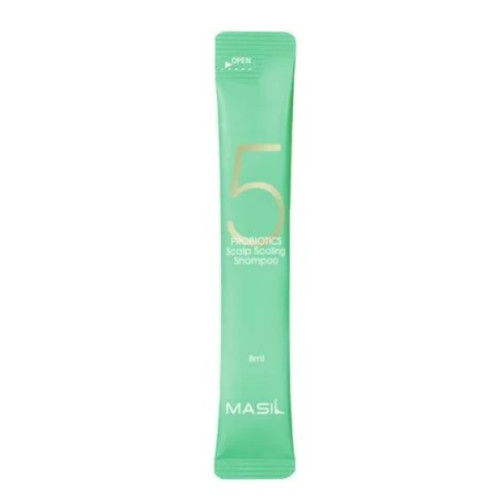 Шампунь очищающий для волосся Masil 5 probiotics scalp scaling shampoo 8 мл Шампунь очищающий для волосся Masil 5 probiotics scalp scaling shampoo 8 мл