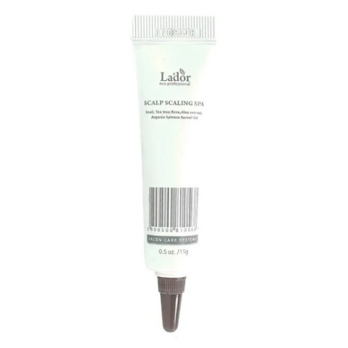 Очищаючий спа пілінг для шкіри голови Ladore Scalp scaling Spa, 15 мл Очищаючий спа пілінг для шкіри голови Ladore Scalp scaling Spa, 15 мл