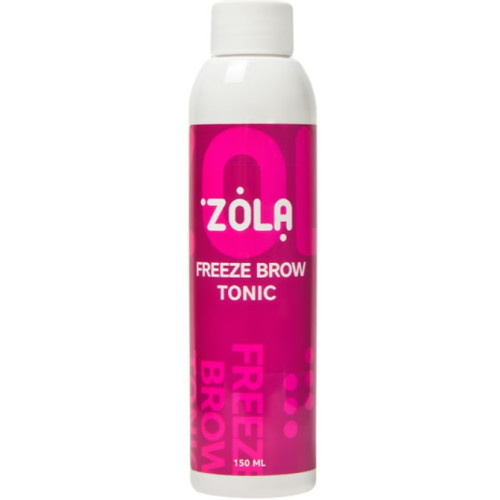 Тонік для охолодження для брів Zola freeze brow tonic 150 мл Тонік для охолодження для брів Zola freeze brow tonic 150 мл