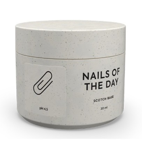 База для нігтів Nails Of The Day scotch base 30 мл База для нігтів Nails Of The Day scotch base 30 мл
