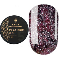 Гель краска Saga Platinum gel 5 мл № 5
