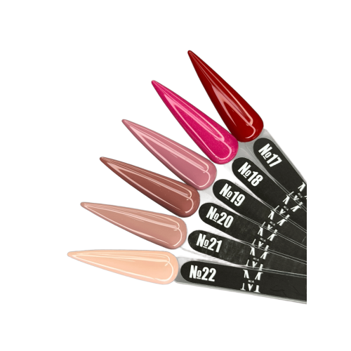 Гель-лак Mia-M Gel Polish №17 червоний, 9 мл Гель-лак Mia-M Gel Polish №17 червоний, 9 мл