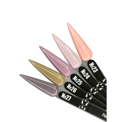 Гель-лак Mia-M Professional Gel Polish №25 рожево-ліловий перламутр, 9 мл Гель-лак Mia-M Professional Gel Polish №25 рожево-ліловий перламутр, 9 мл
