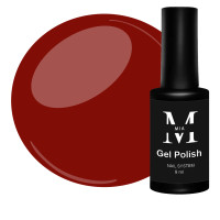 Гель-лак Mia-M Gel Polish №17 червоний, 9 мл