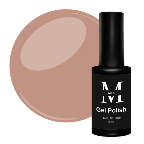 Гель-лак Mia-M Professional Gel Polish №21 теплий капучино, 9 мл Гель-лак Mia-M Professional Gel Polish №21 теплий капучино, 9 мл