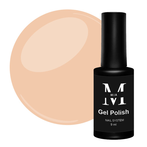 Гель-лак Mia-M Professional Gel Polish №22 бежевий, 9 мл Гель-лак Mia-M Professional Gel Polish №22 бежевий, 9 мл