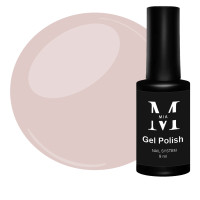 Гель-лак Mia-M Professional Gel Polish №24 світло-бежевий з легким рожевим відтінком, 9 мл
