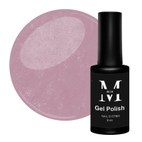 Гель-лак Mia-M Professional Gel Polish №25 рожево-ліловий перламутр, 9 мл