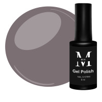 Гель-лак Mia-M Professional Gel Polish №27 теплий коричнево-бежевий підтон, 9 мл