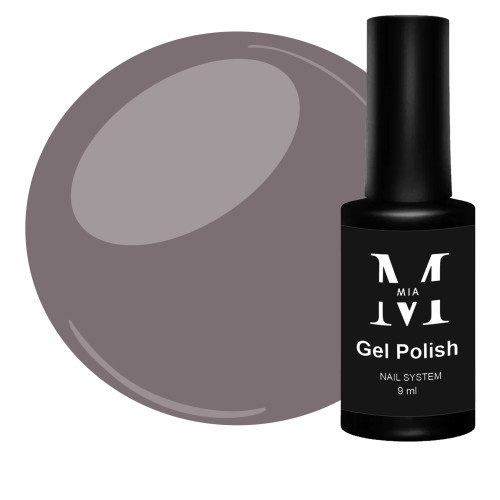 Гель-лак Mia-M Professional Gel Polish №27 теплий коричнево-бежевий підтон, 9 мл Гель-лак Mia-M Professional Gel Polish №27 теплий коричнево-бежевий підтон, 9 мл