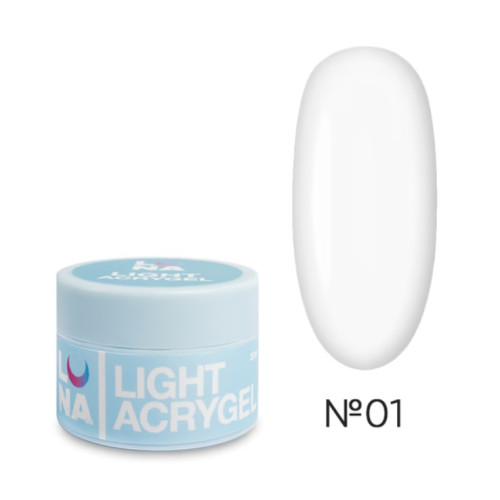 Рідкий акрил-гель Luna light Acrygel 30 мл №1 Рідкий акрил-гель Luna light Acrygel 30 мл №1