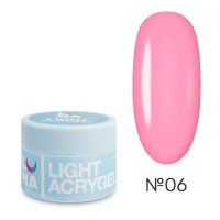 Рідкий акрил-гель Luna light Acrygel 30 мл №6
