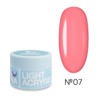 Рідкий акрил-гель Luna light Acrygel 30 мл №7