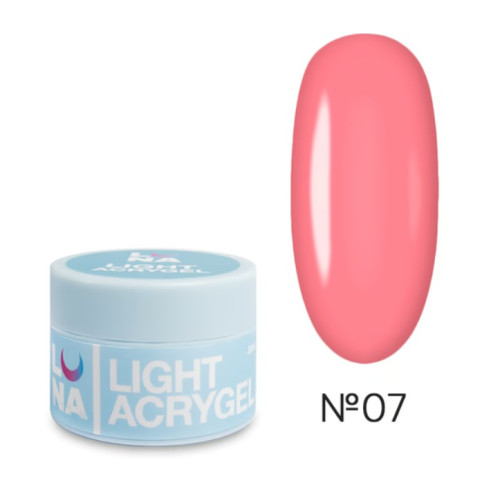 Рідкий акрил-гель Luna light Acrygel 30 мл №7 Рідкий акрил-гель Luna light Acrygel 30 мл №7