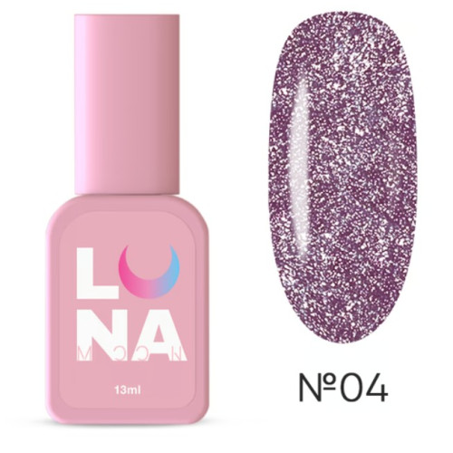 Камуфлююча база Luna Lurex base 13 мл №4 Камуфлююча база Luna Lurex base 13 мл №4