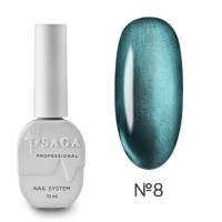 Гель-лак Saga Dream cat 10 мл, № 8