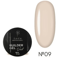 Гель для нарощування Saga Builder gel 30 мл, №9
