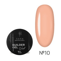 Гель для нарощування Saga Builder gel 30 мл, №10