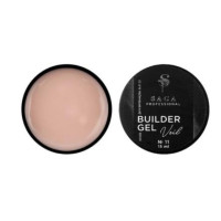 Гель для наращивания Saga Builder gel 30 мл, № 11