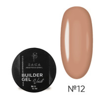 Гель для нарощування Saga Builder gel 30 мл, №12