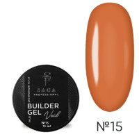 Гель для нарощування Saga Builder gel 30 мл, №14