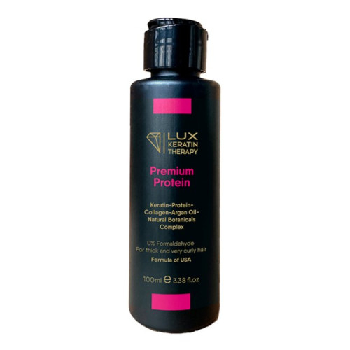 Кератин для випрямлення волосся LUX keratin "Premium protein" 100мл Кератин для випрямлення волосся LUX keratin "Premium protein" 100мл