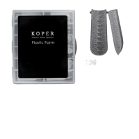 Верхні форми Koper (Широкий квадрат) принт змії